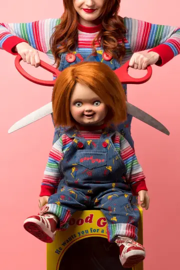 Plakat do filmu "Living with Chucky" #435552