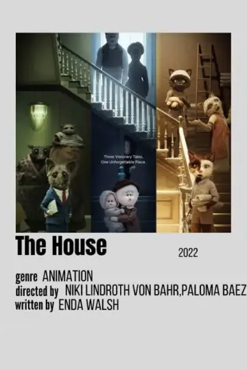 Plakat do filmu "Dom" #921409