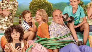 Zasłona do filmu "¡Vaya vacaciones!" #1149957