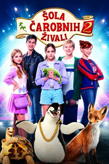 Plakat do filmu "Szkoła magicznych zwierząt. Tajemnica szkolnego podwórka" #1832967