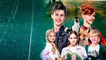 Zasłona do filmu "Szkoła magicznych zwierząt. Tajemnica szkolnego podwórka" #758747