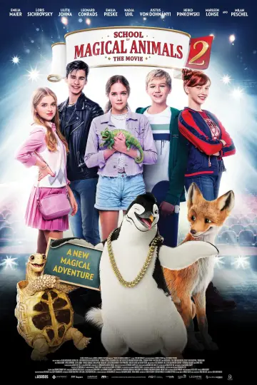 Plakat do filmu "Szkoła magicznych zwierząt. Tajemnica szkolnego podwórka" #758750
