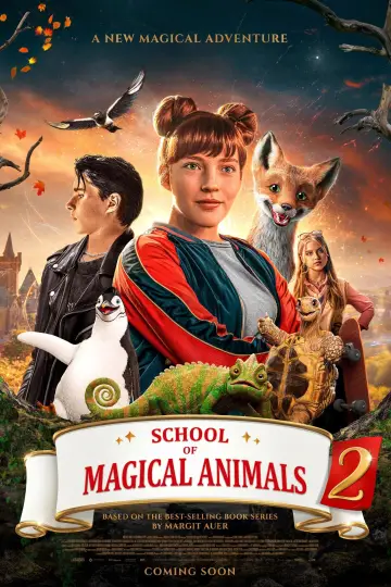 Plakat do filmu "Szkoła magicznych zwierząt. Tajemnica szkolnego podwórka" #758751