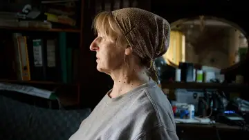 Zasłona do filmu "Milczący las" #373118
