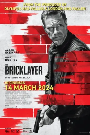 Plakat do filmu "Murarz. Na granicy spisku" #418298