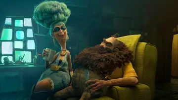 Zasłona do filmu "Państwo Burakowie" #582375