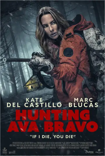 Plakat do filmu "Polowanie na Avę Bravo" #1035359