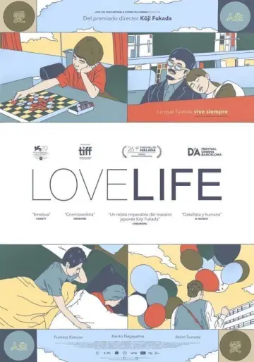 Plakat do filmu "Love Life" #1108537