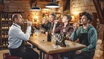 Zasłona do filmu "Wino o smaku miłości" #397729