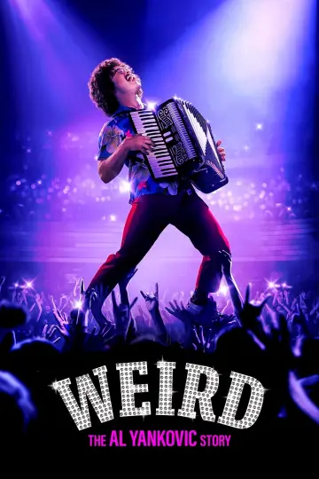 Plakat do filmu "Weird: The Al Yankovic Story" #268231