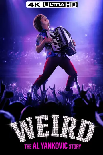 Plakat do filmu "Weird: The Al Yankovic Story" #268233