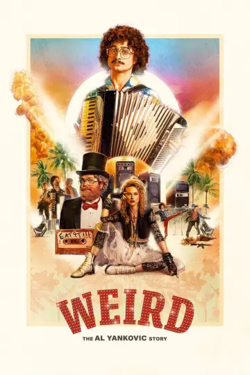 Plakat do filmu "Weird: The Al Yankovic Story" #268235