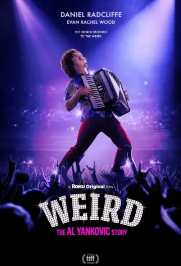 Plakat do filmu "Weird: The Al Yankovic Story" #268236
