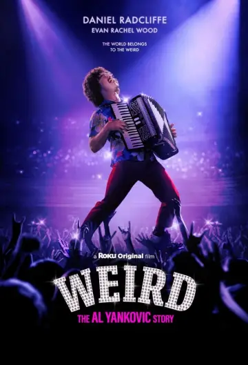 Plakat do filmu "Weird: The Al Yankovic Story" #268237