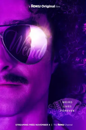Plakat do filmu "Weird: The Al Yankovic Story" #268238