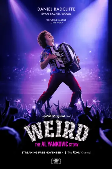Plakat do filmu "Weird: The Al Yankovic Story" #268240