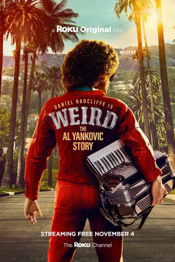 Plakat do filmu "Weird: The Al Yankovic Story" #268241