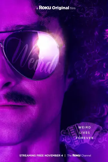 Plakat do filmu "Weird: The Al Yankovic Story" #268245