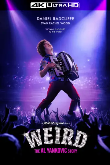Plakat do filmu "Weird: The Al Yankovic Story" #268248