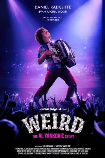 Plakat do filmu "Weird: The Al Yankovic Story" #268249