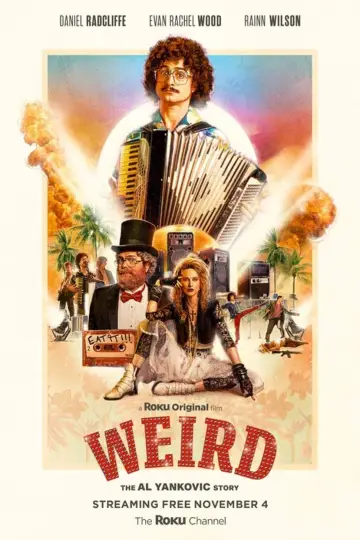 Plakat do filmu "Weird: The Al Yankovic Story" #899266