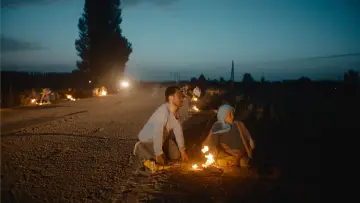 Zasłona do filmu "W proch się obrócisz" #384620