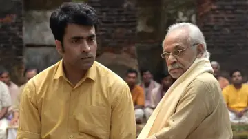 Zasłona do filmu "পুতুলনাচের ইতিকথা" #1567551