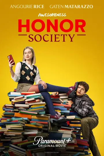 Plakat do filmu "Honor Society" #137988
