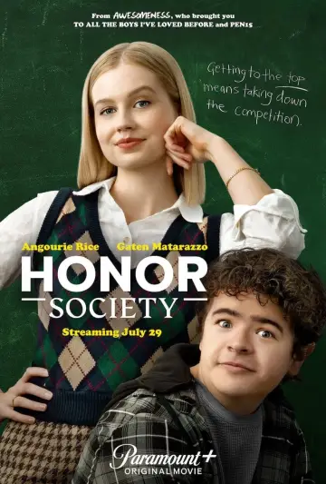 Plakat do filmu "Honor Society" #137991