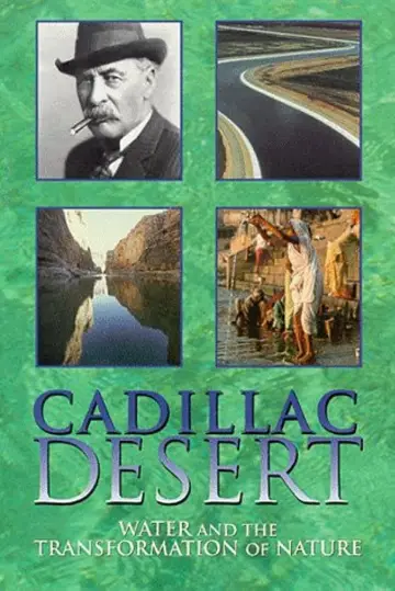 Cadillac Desert: Water and the Transformation of Nature plakat