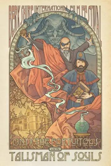 Plakat do filmu "Onyx the Fortuitous and the Talisman of Souls" #1070884