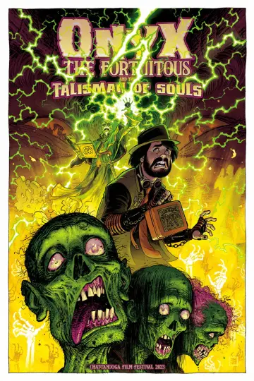 Plakat do filmu "Onyx the Fortuitous and the Talisman of Souls" #1070887