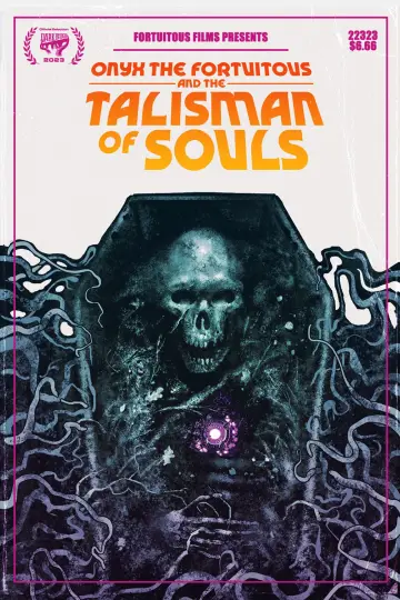 Plakat do filmu "Onyx the Fortuitous and the Talisman of Souls" #1070888