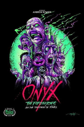 Plakat do filmu "Onyx the Fortuitous and the Talisman of Souls" #1070889