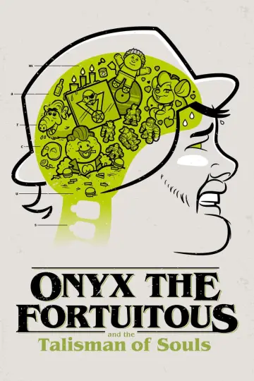 Plakat do filmu "Onyx the Fortuitous and the Talisman of Souls" #1070892