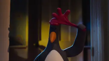 Zasłona do filmu "Wallace i Gromit: Zemsta pingwina" #609943
