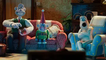 Zasłona do filmu "Wallace i Gromit: Zemsta pingwina" #609955