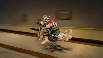 Zasłona do filmu "Wallace i Gromit: Zemsta pingwina" #609998