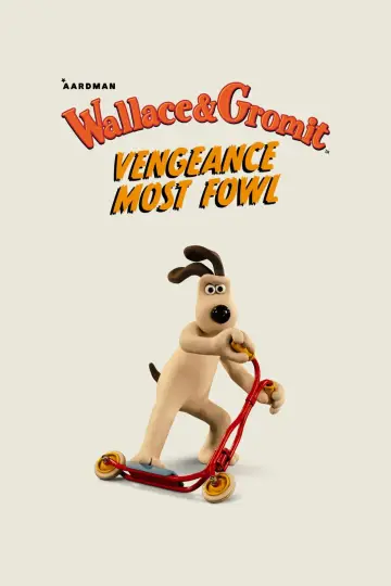 Plakat do filmu "Wallace i Gromit: Zemsta pingwina" #610016