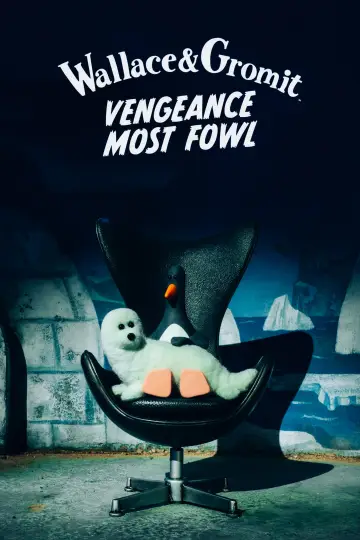 Plakat do filmu "Wallace i Gromit: Zemsta pingwina" #610021