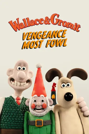 Plakat do filmu "Wallace i Gromit: Zemsta pingwina" #610022