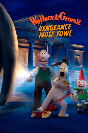 Plakat do filmu "Wallace i Gromit: Zemsta pingwina" #610053