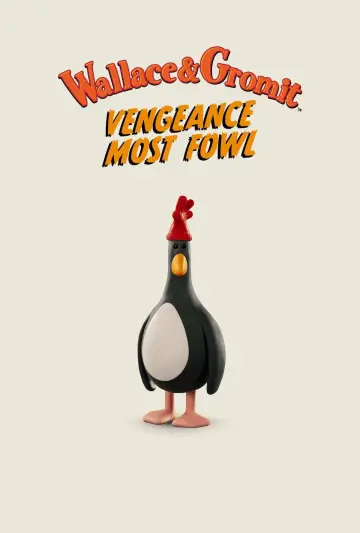 Plakat do filmu "Wallace i Gromit: Zemsta pingwina" #610079