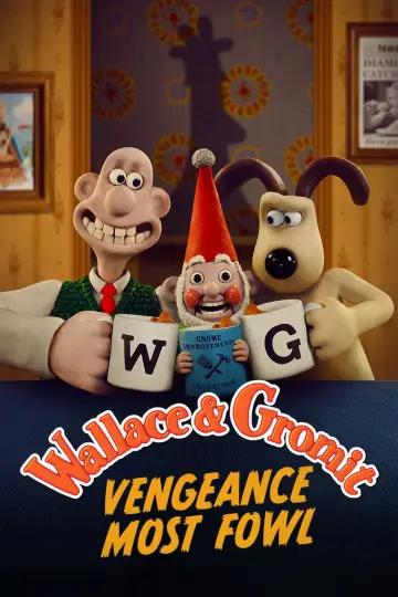 Plakat do filmu "Wallace i Gromit: Zemsta pingwina" #610083