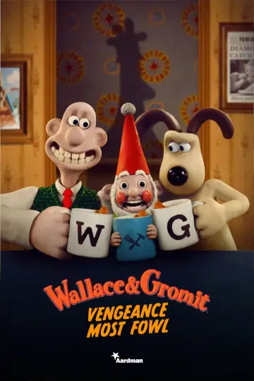 Plakat do filmu "Wallace i Gromit: Zemsta pingwina" #835080