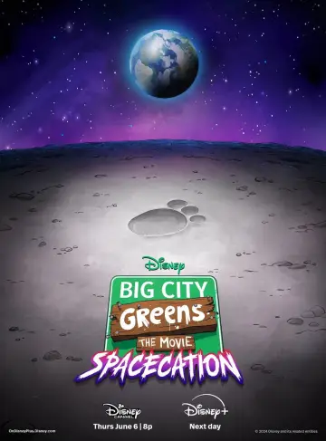 Plakat do filmu "Greenowie w wielkim mieście: Kosmiczne wakacje - film" #865740
