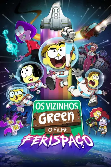 Greenowie w wielkim mieście: Kosmiczne wakacje - film