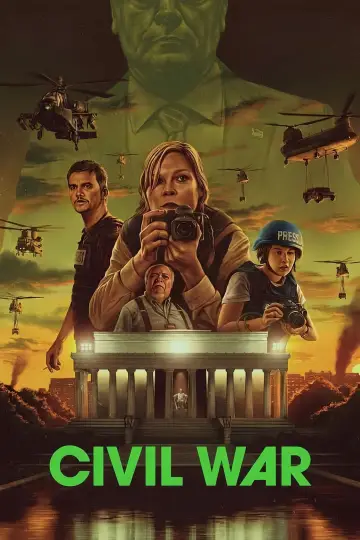 Plakat do filmu "Civil War" #1576547
