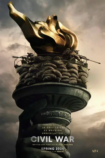 Plakat do filmu "Civil War" #329692