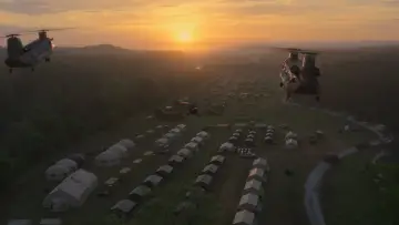 Zasłona do filmu "Civil War" #418320